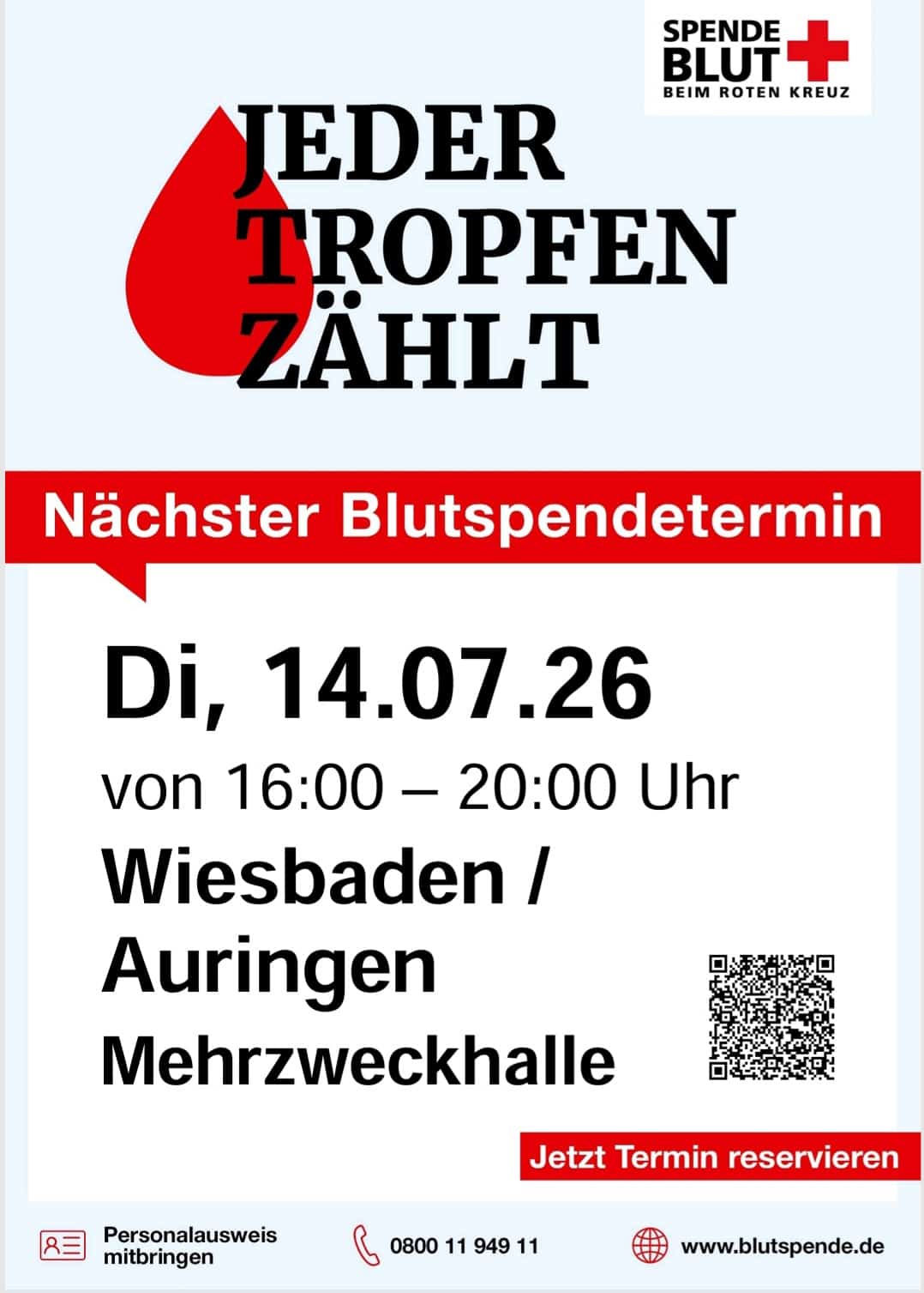 Flyer & Ankündigungen
